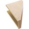 Ekena Millwork 7"W x 14"D x 21"H Classic Concord Rough Cedar Woodgrain TimberThane Corbel, Primed Tan CORUR07X14X21CONRCPR - alternate 6